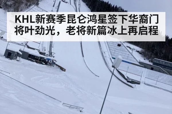 KHL新赛季昆仑鸿星签下华裔门将叶劲光,老将新篇冰上再启程