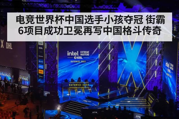 电竞世界杯中国选手小孩夺冠 街霸6项目成功卫冕再写中国格斗传奇
